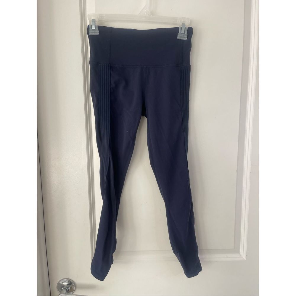 Athleta Leggings with Mesh